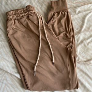 SHEIN Brown/Tan Joggers
